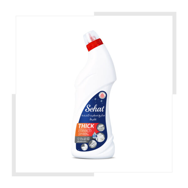 مایع سفید کننده غلیظ بدون رایحه