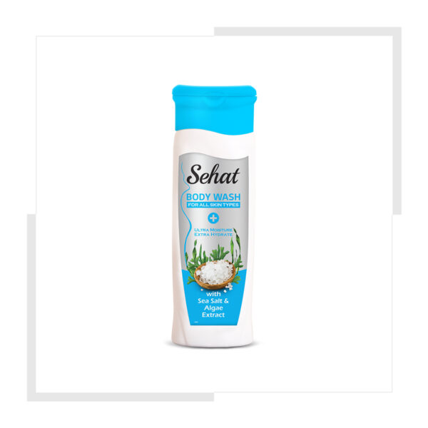 شامپو بدن جلبک و نمک دریایی