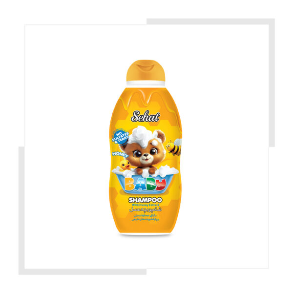 شامپو بچه عسل صحت 500 گرمی