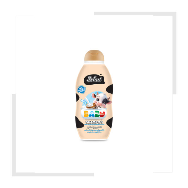 شامپو بچه پروتئین شیر صحت 250 گرمی