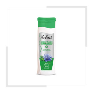 شامپو بدن نعنا و کاسنی صحت