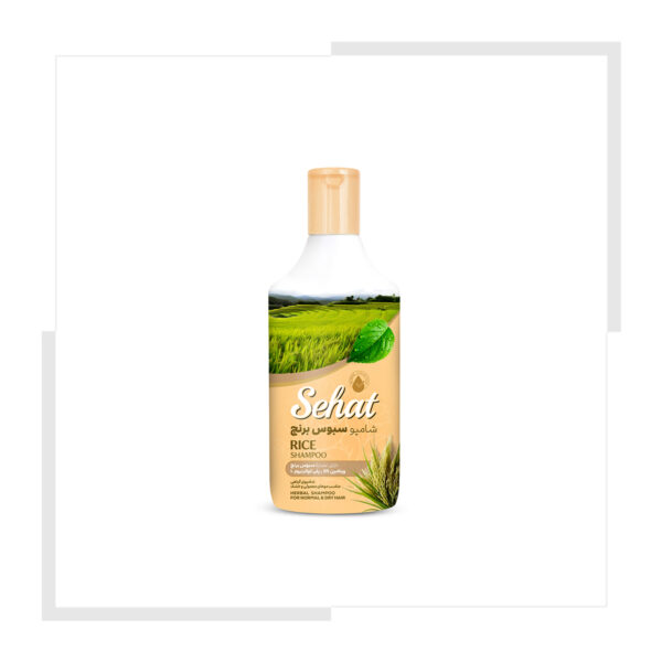 شامپو سبوس برنج صحت 300 گرمی