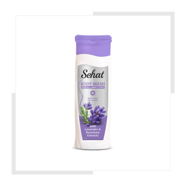 شامپو بدن رزماری و لوندر