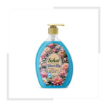 مایع دستشویی شفاف نیلوفر صحت