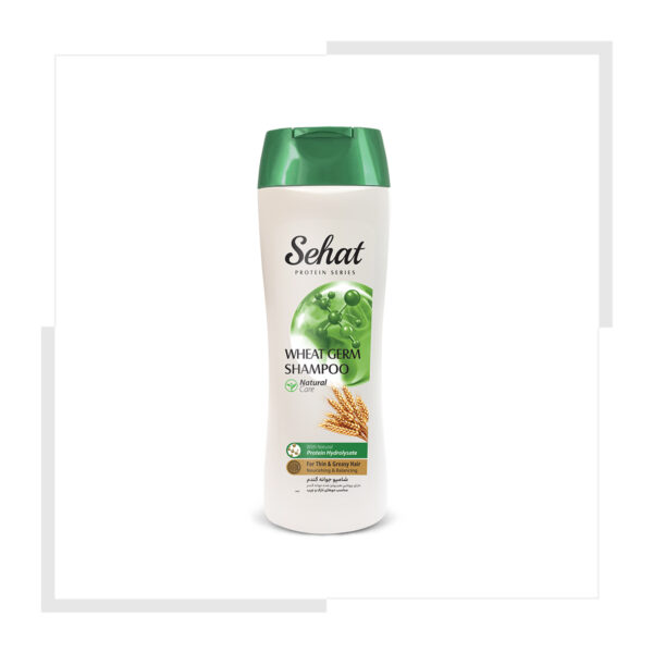 شامپو جوانه گندم