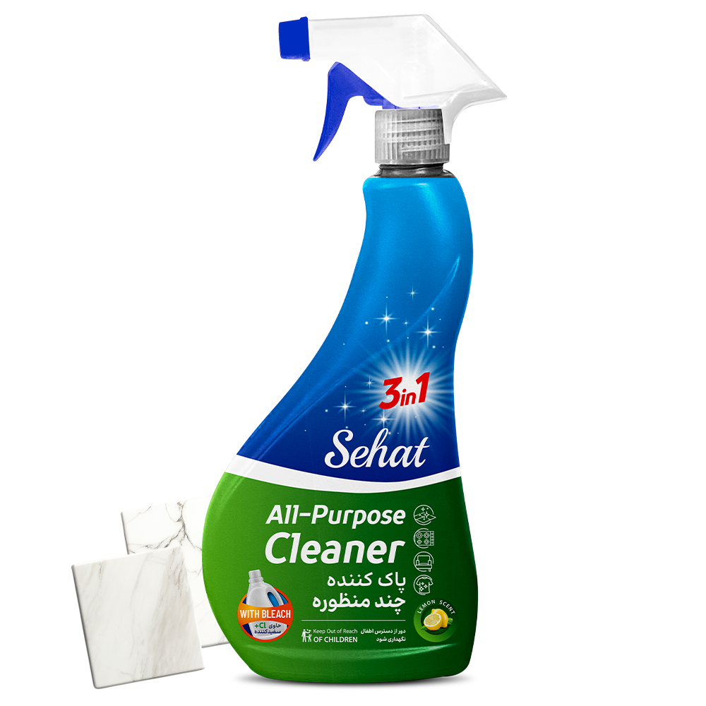 اسپری پاک کننده چند منظوره