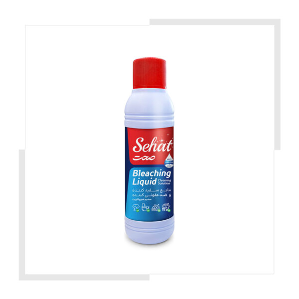 مایع سفید کننده معمولی بدون رایحه صحت 1000 گرمی