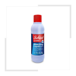 مایع سفید کننده معمولی بدون رایحه صحت 500 گرمی