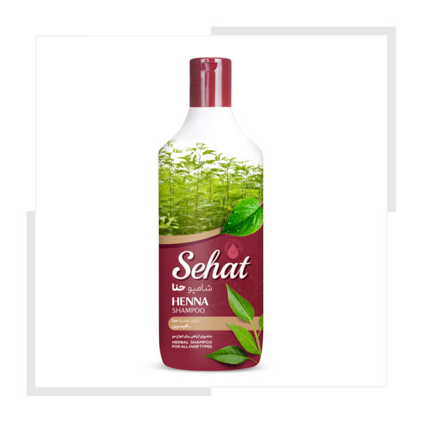 شامپو حنا 1000 گرمی