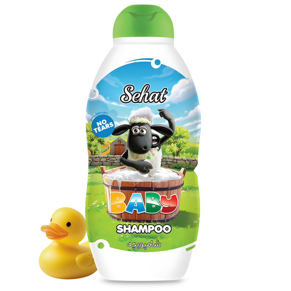Normal baby shampoo Lamb Naqala