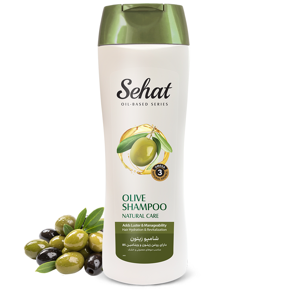 Olive oil shampoo