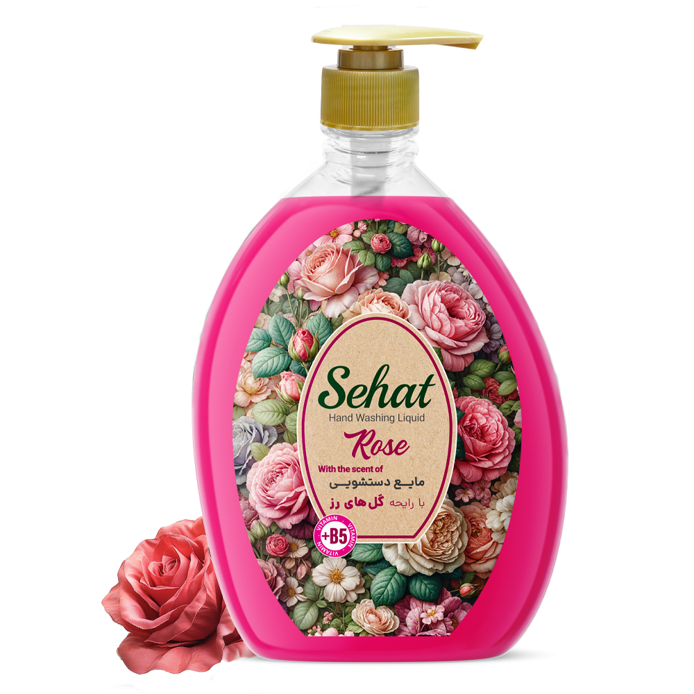 مایع دستشویی شفاف