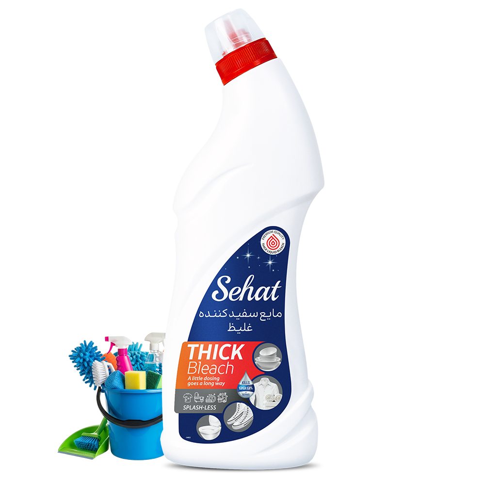 مایع سفید کننده غلیظ