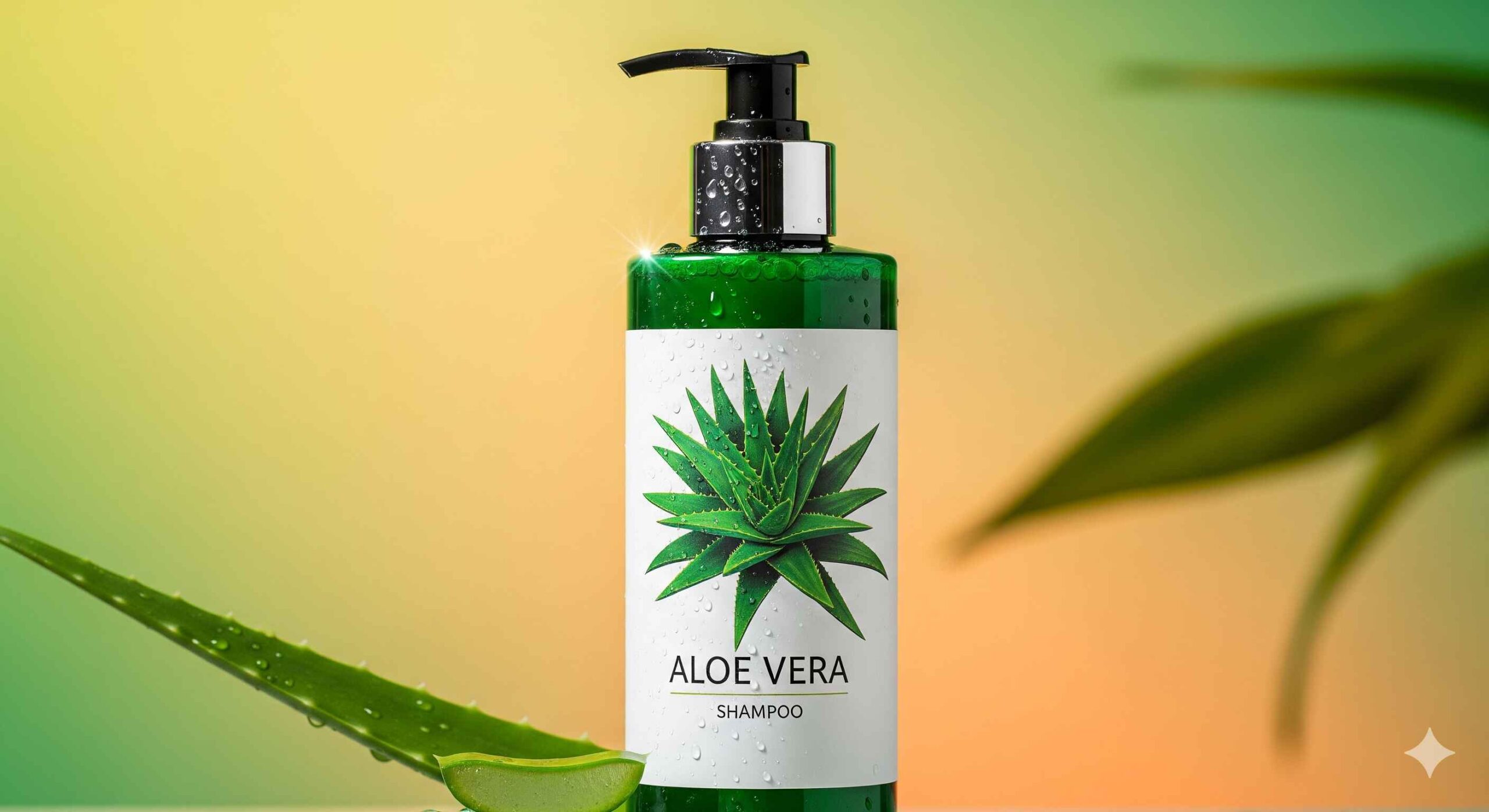 aloe vera shampoo scaled