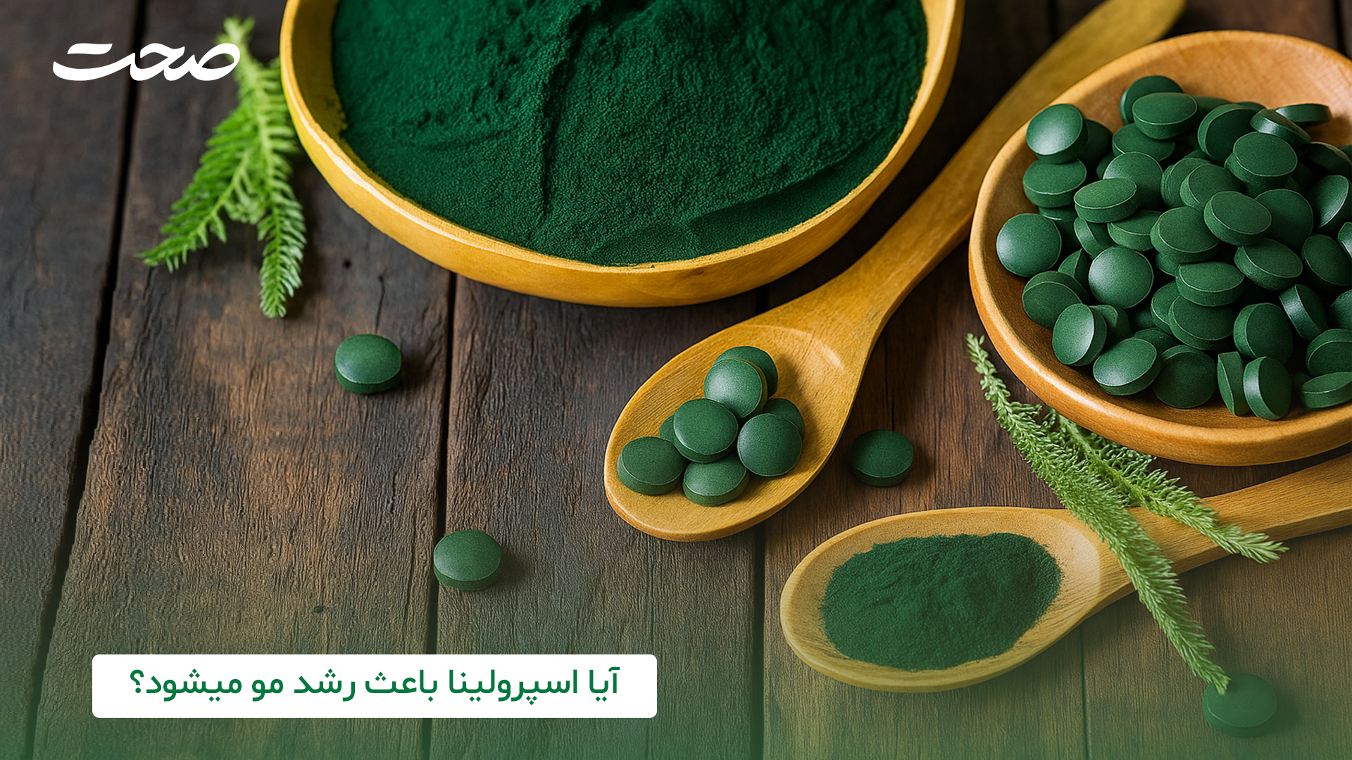 اسپیرولینا میتواند به رشد و تقویت مو کمک کند. این جلبک حاوی پروتئینهای کامل، ویتامینهای گروه B، آهن و آنتیاکسیدانهای قوی است که تقویت فولیکولهای مو، کاهش ریزش و افزایش ضخامت موها را ممکن میسازد. مصرف منظم اسپیرولینا میتواند سلامت کلی پوست سر را بهبود دهد و محیطی مناسب برای رشد مو فراهم کند. آیا اسپیرولینا باعث رشد مو میشود؟