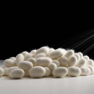 ابریشم گیاه بابونه